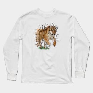 Pouncing tiger Long Sleeve T-Shirt